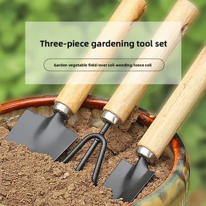 Shovel, iron shovel, loosening soil, planting flowers and vegetables tool kit - Picture 1 of 7