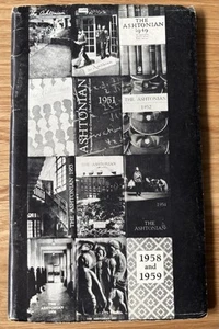THE ASHTONIAN 1959 GRAMMAR SCHOOL MAGAZINE Ashton Under Lyne PHOTO'S - Picture 1 of 4