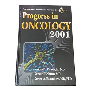 Progress Of Oncology 2001 by Debits/ Hellman/ Rosenberg - Picture 1 of 5