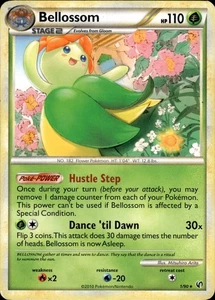 Bellossom Holo Rare Undaunted 1/90 NM - Picture 1 of 2