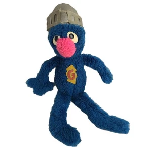VTG 1970s HTF Knickerbocker Super GROVER Plush Muppets Stuffed Toy 13" Sesame St - Picture 1 of 6