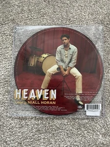 NIALL HORAN HEAVEN ONE DIRECTION – 7" SINGLE PICTURE DISC VINYL PRESALE EP - Picture 1 of 2