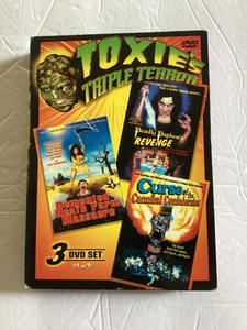 2004 Toxies's Triple Terror 3 DVD Set. #1 of 7' - Picture 1 of 9