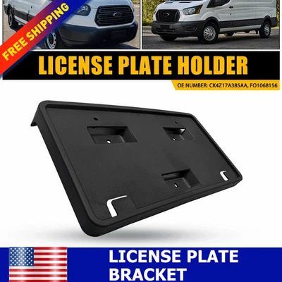 For Ford Transit-350 Transit-150 Transit-250 HD New Front License Plate Brackets Foto 1 de 4
