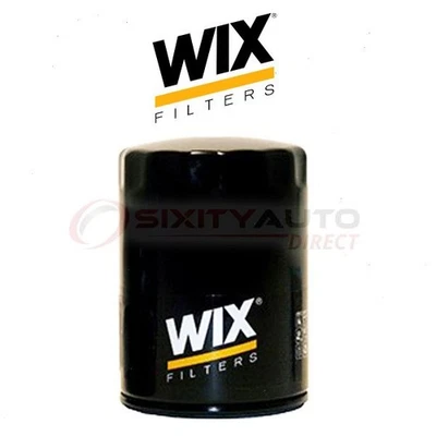 WIX Engine Oil Filter for 1988 Chevrolet R20 - Oil Change Lubricant Filters  ah - Image 1 of 4
