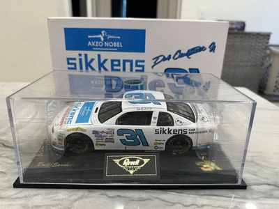 Dale Earnhardt Jr 1997 Sikkens White Nascar 1/24 Diecast Revell #31 Busch Foto 1 de 4