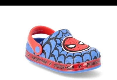 Zuecos Spiderman para niños pequeños talla 5/6 Foto 1 de 4