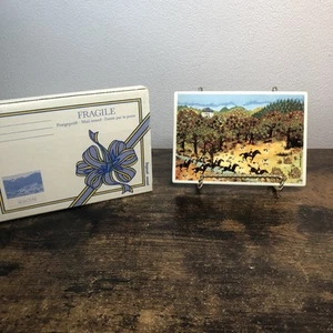 ViboCard Creation & Villeroy &Boch Made in W. Germany Porcelain Postcard  - Picture 1 of 11