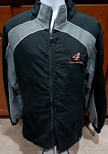 Kevin Harvick Budweiser Medium Black Jacket NASCAR Stewart-Haas Racing  - Picture 1 of 11