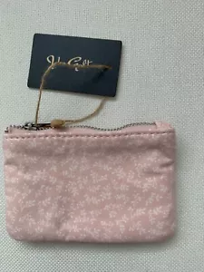 NWT Brandy Melville John Galt Baby Coin Purse Pink Floral - Picture 1 of 1
