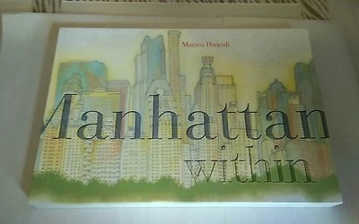 MANHATTAN WITHIN by Matteo Pericoli 2003 1st Ed. with Slipcase - Image 1 of 4