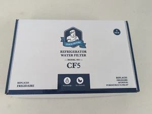 3 pack Coach CF5 Refrigerator Water Filter Replaces EPTWFUO1 ULTRA-l l New - Picture 1 of 5