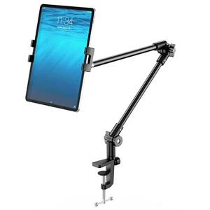 Tablet-Halterung mit 360° Handy-/iPad-Stativhalterung 68.6 cm Langer Arm Webc... - Bild 1 von 7