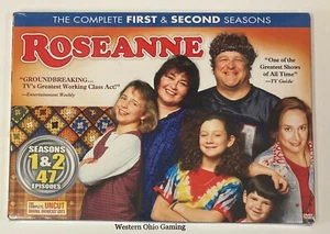 Roseanne The Complete First & Second Seasons (DVD, 2012) NEW - Foto 1 di 2