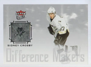 Sidney Crosby 2005-06 Fleer Ultra DIFFERENCE MAKERS #DM6 Rookie Insert SP RC - Imagen 1 de 2