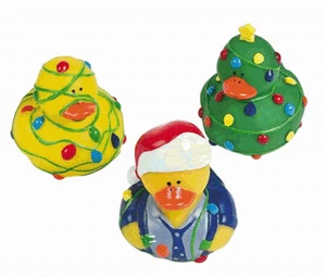 Christmas Light Duck Set of 3 (Free Shipping with 6 Purchases) - Picture 1 of 1
