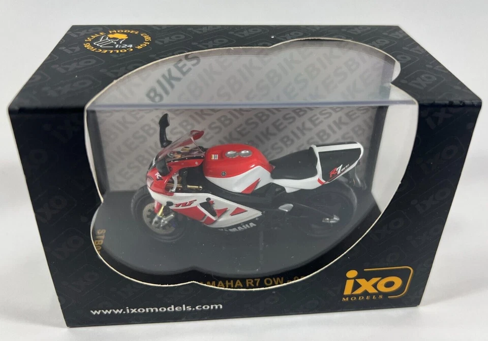 YAMAHA R7 OW-02 1/24 IXO MODELS   STB004 - Immagine 1 di 1