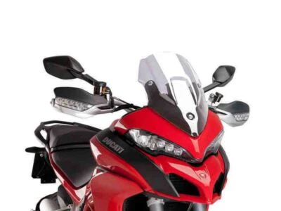 Pantalla deportiva transparente Puig Ducati Multistrada 1200 2015-2017 Foto 1 de 2