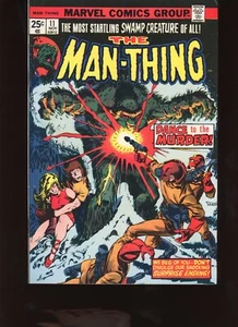 1974 Marvel, " The Man-Thing " # 11, MVS intact, U-PICK, VF, BX77 - Picture 1 of 4