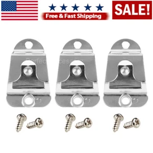 3x Microphone Holder Clips Non OEM for Kenwood/Icom/Motorola/CB Radios HLN9073 - Zdjęcie 1 z 6