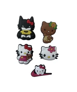 Cartoon Shoe Charms Shoe Accessories 5pcs, Charms 5pc - Picture 1 of 1