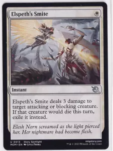 2023 Magic The Gathering March of the Machine #13 Elspeth's Smite U - Picture 1 of 1