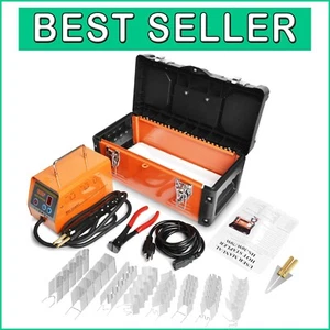 Comprehensive Plastic Bumper Repair Kit, Adjustable Heat and Toolbox Included - Picture 1 of 10