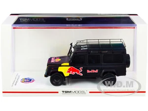 LAND ROVER DEFENDER "RED BULL LUKA" PROMOTIONAL VEHICLE 1/43 MODEL BY TSM 430322 - Picture 1 of 4