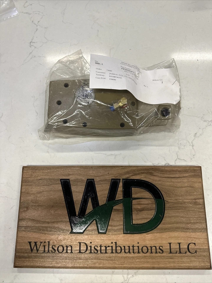 Cubierta superior para máquina de coser Union Special FP39582FT nueva Foto 1 de 3