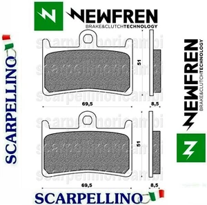 PASTICCHE NEWFREN PER YAMAHA BULLDOG FJR FZ1 FZ6 FZ8 FZR FZS FAZER 900 - FD0190 - Imagen 1 de 1