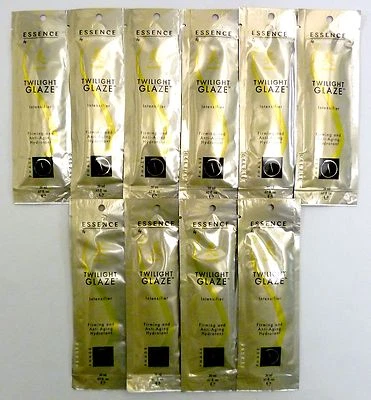 ESSENCE by SWEDISH BEAUTY INTENSIFICADOR "TWILIGHT GLAZE", LOTE DE 10-.67Z PKTS -NUEVO Foto 1 de 2