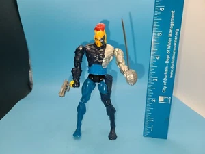 Vintage 1994 Toy Biz X-Men Raza Swashbuckling Sword Action Figure Complete - Picture 1 of 5