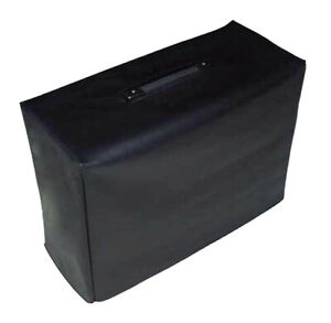 Black Vinyl Cover for a Trutone 2x10 Cabinet - 18"H x 24"W x 11"D w/Piping