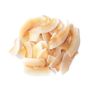 Organic Toasted Coconut Chips — Non-GMO, Kosher, Vegan, High in Fiber, Bulk - Picture 1 of 40
