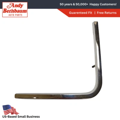 Dodge Meadowbrook 1949 maletero licencia placa cromada moldura envolvente 1244912 nuevo en stock Foto 1 de 4