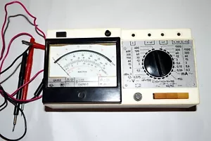 Vintage Analog Device Multimeter Tester C4353 Voltmeter Ammeter Soviet Working! - Picture 1 of 2