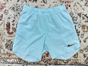 NIKE COURT SLAM ADV PANTALONES CORTOS DEPORTIVOS PERSONALIZADOS JADE HIELO TENIS CV3055-429 TALLA CUSTM. - Imagen 1 de 8