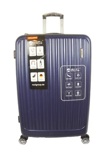 Koffer,Trolley,Reise-Hartschalenkoffer,8-Rollen,Mittlere Größe,ABS-Schale,Top - Bild 1 von 15