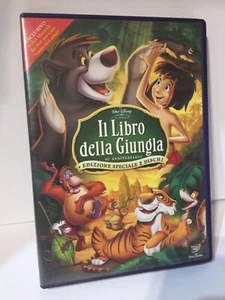Il Libro Della Giungla I Classici Disney DVD Ediz. Speciale 2 DVD 40° Come Foto - Foto 1 di 5