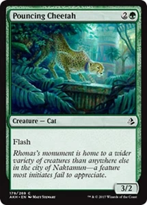 GHEPARDO DA LANCIO X 4 N/M- AMONKHET MAGIC THE GATHERING - Foto 1 di 1