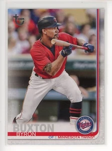 2019 Topps Vintage Stock #158 Byron Buxton Twins /99 - Picture 1 of 3