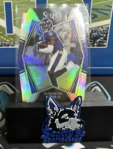 Select Premier Level Silver Prizm 2021 troquelado #105 - marrón marquesa - cuervos - Imagen 1 de 3