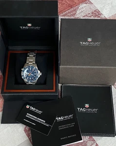 TAG Heuer Aquaracer 500m Quarz WAJ1112.BA0870 - Bild 1 von 11