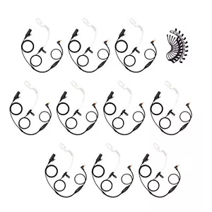 Auriculares de reducción de ruido de 10 PS con auriculares de bobina avanzada para Motorola SL1K SL2K - Imagen 1 de 6