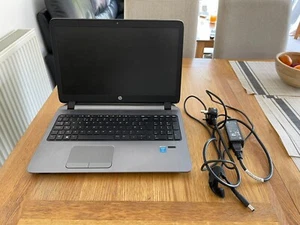 HP ProBook 450 G2 i5 6GB Ram No SSD 15.6" Spares and Repairs Laptop - Picture 1 of 5