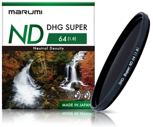 Marumi DHG Super ND64 Neutral Density Filter (1.8) Sizes 67mm - 105mm - Picture 1 of 2