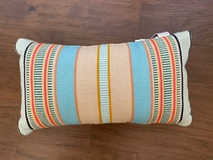 West Elm La Raya Indoor/Outdoor Pillow NWOT - Picture 1 of 2