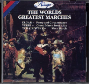 The Worlds Greatest Marches CD Elgar / Verdi / Tchaikovsky - Picture 1 of 4