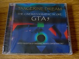 CD Album: Tangerine Dream : GTA5 : Grand Theft Auto V Score Ltd Ed 2000 - Picture 1 of 2