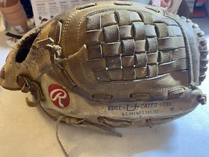 Rawlings RSG1 SuperSize Softball Size Baseball Glove RHT Hand Thro pre owned - Picture 1 of 7